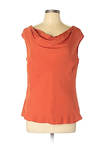 Classiques Entier Sleeveless Silk Top (view 1)