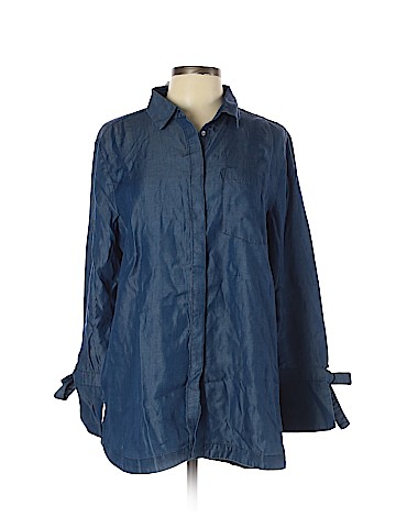 Banana Republic Long Sleeve Button-Down Shirt (view 1)