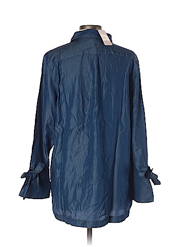 Banana Republic Long Sleeve Button-Down Shirt (view 2)