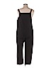 Assorted Brands 100% Cotton Black Jumpsuit Size XL - photo 2