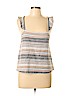 Madewell 100% Cotton Tan Sleeveless Blouse Size M - photo 1