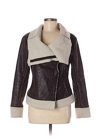 W118 by Walter Baker Faux Leather Jacket (view 1)