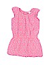 Bonpoint 100% Cotton Polka Dots Pink Dress Size 4 - photo 1