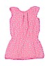 Bonpoint 100% Cotton Polka Dots Pink Dress Size 4 - photo 2