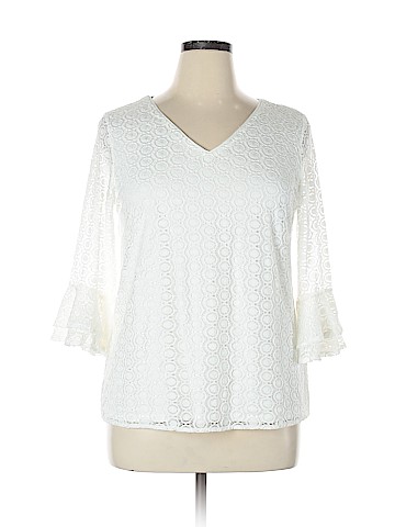 DressBarn 3/4 Sleeve Blouse (view 1)