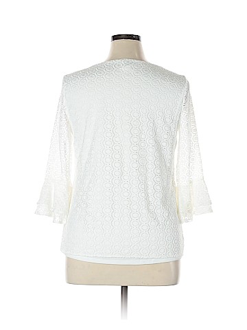 DressBarn 3/4 Sleeve Blouse (view 2)