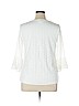 DressBarn White 3/4 Sleeve Blouse Size XL - photo 2