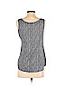 Eddie Bauer 100% Cotton Gray Sleeveless Blouse Size S - photo 2
