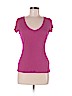 Seamline Cynthia Steffe Pink Short Sleeve T-Shirt Size M - photo 1