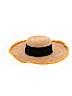 Zara Solid Tan Sun Hat One size - photo 1
