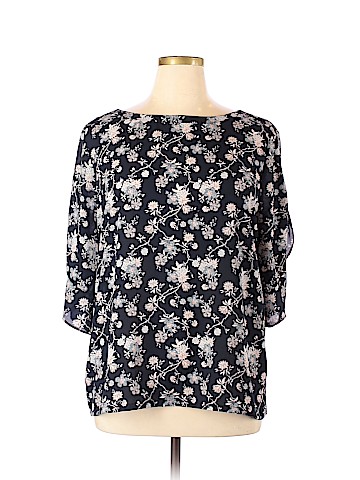 Ann Taylor LOFT 3/4 Sleeve Blouse (view 1)