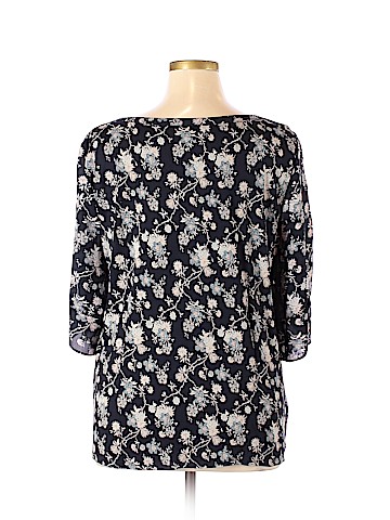 Ann Taylor LOFT 3/4 Sleeve Blouse (view 2)