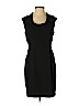 Ann Taylor LOFT Black Casual Dress Size 4 (petite) - photo 1