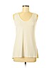 CONTEXT exclusively for Lord & Taylor Ivory Tank Top Size S - photo 1