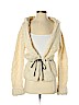 Deane and White Ivory Wool Cardigan Size M (petite) - photo 1