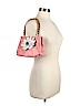 fatte a mano by Carlos Falchi Pink Satchel One size - photo 2