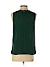 Fun2Fun 100% Polyester Green Sleeveless Blouse Size S - photo 2
