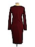 Romeo & Juliet Couture Burgundy Casual Dress Size L - photo 2