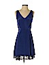 Parker 100% Silk Blue Casual Dress Size XS - photo 1