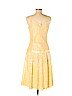 Renato Nucci 100% Nylon Tan Cocktail Dress Size EU 40 / US 10 - photo 2
