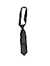 Sovereign Code 100% Polyester Black Necktie One size (kids) - photo 1