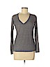James Perse Gray Long Sleeve T-Shirt Size Med (2) - photo 1
