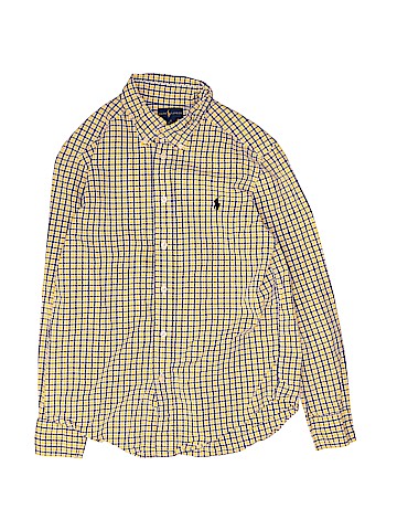 Ralph Lauren Long Sleeve Button-Down Shirt (view 1)