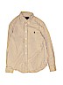 Ralph Lauren 100% Cotton Yellow Long Sleeve Button-Down Shirt Size 10 - 12 - photo 1