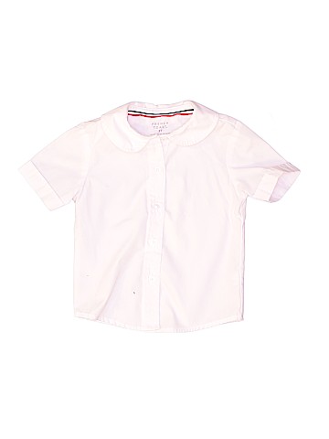 French Toast Short Sleeve Blouse (view 1)