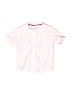 French Toast Solid White Short Sleeve Blouse Size 3T - photo 1