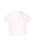 French Toast Solid White Short Sleeve Blouse Size 3T - photo 2