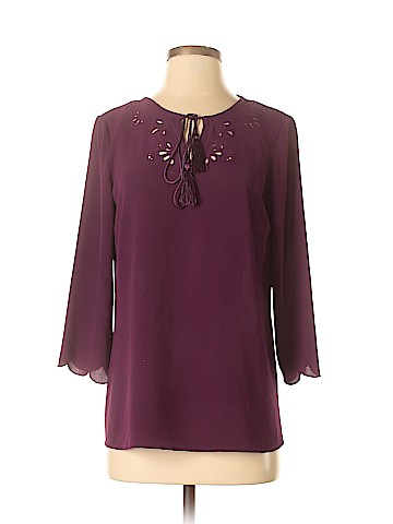 Investments 3/4 Sleeve Blouse (view 1)