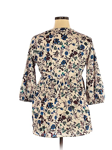 Suzanne Betro 3/4 Sleeve Blouse (view 2)