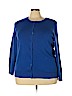 Croft & Barrow Blue Cardigan Size 3X - photo 1