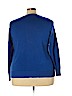 Croft & Barrow Blue Cardigan Size 3X - photo 2