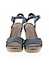 Crocs Blue Wedges Size 9 - photo 2