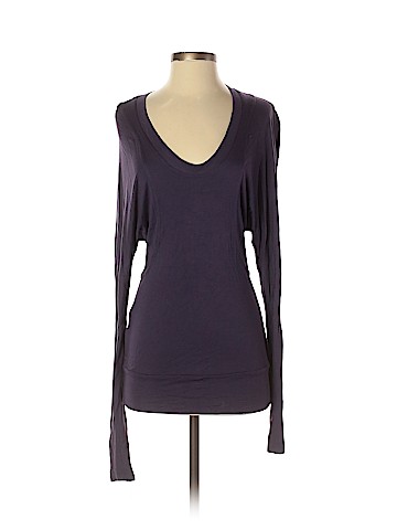 BCBGMAXAZRIA Long Sleeve Top (view 1)