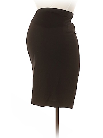 Theory for A Pea in the Pod Wool Skirt (view 1)