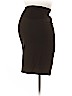 Theory for A Pea in the Pod Black Wool Skirt Size 8 - photo 1