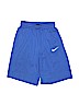 Nike 100% Polyester Blue Athletic Shorts Size S (youth) - photo 1
