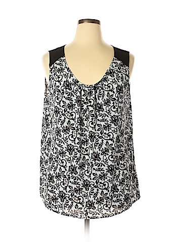 Ann Taylor LOFT Sleeveless Blouse (view 1)