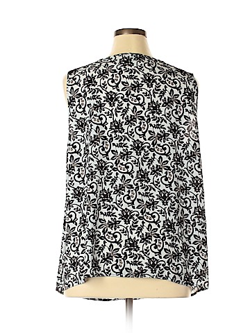 Ann Taylor LOFT Sleeveless Blouse (view 2)