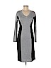 Calvin Klein Gray Casual Dress Size S - photo 1