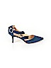 Sole Society Blue Heels Size 11 - photo 1