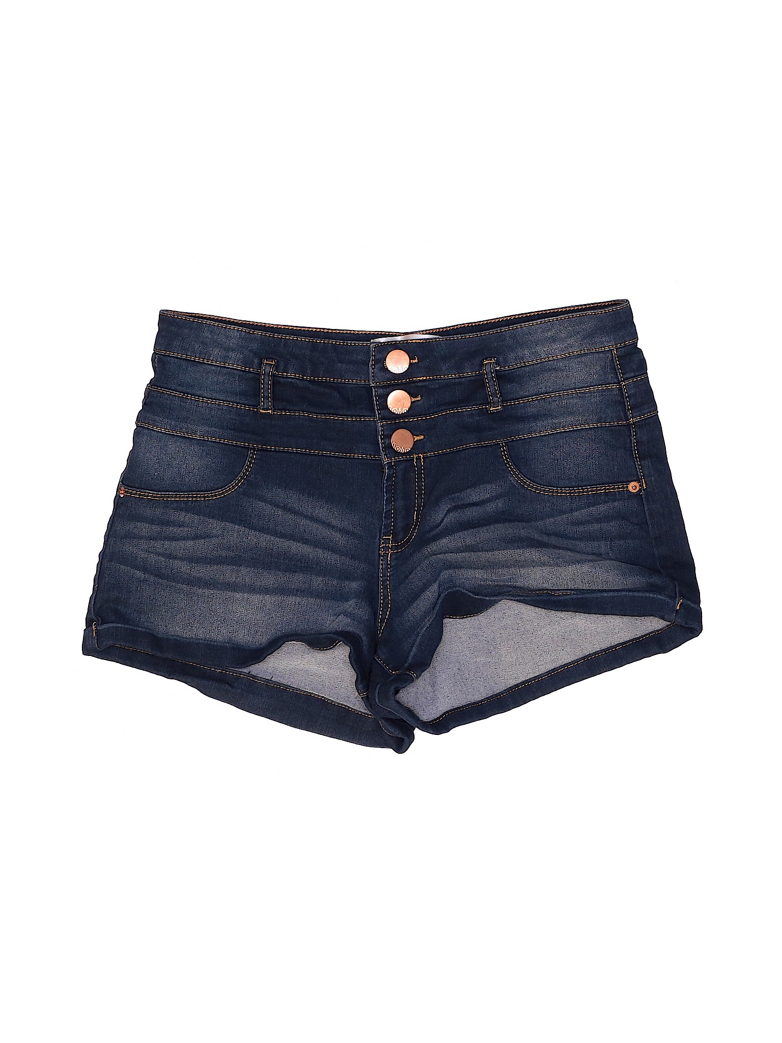 no boundaries denim shorts
