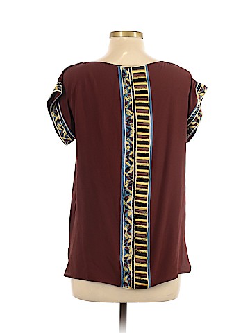 ETRO Short Sleeve Silk Top (view 2)