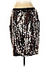 H&M 100% Polyester Gold Formal Skirt Size L - photo 2