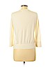 Ann Taylor LOFT 100% Cotton Ivory Cardigan Size L - photo 2