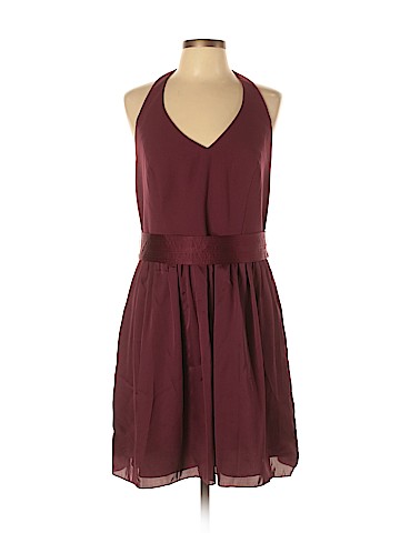 White by Vera Wang Cocktail Dress (view 1)