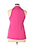 Banana Republic 100% Polyester Pink Sleeveless Blouse Size 14 - photo 2